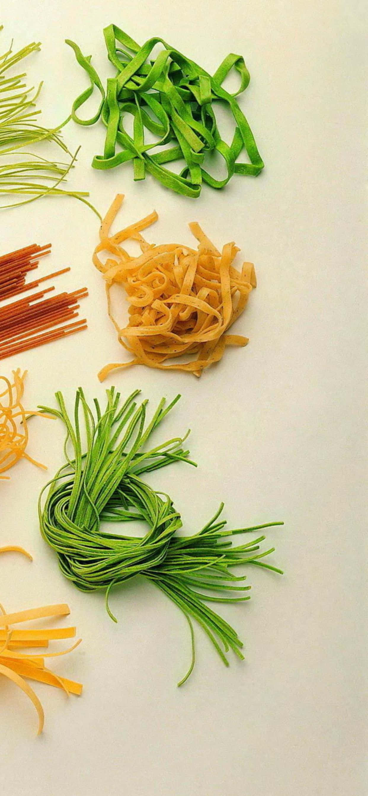 iPhone Xs Pasta Background Wallpaper