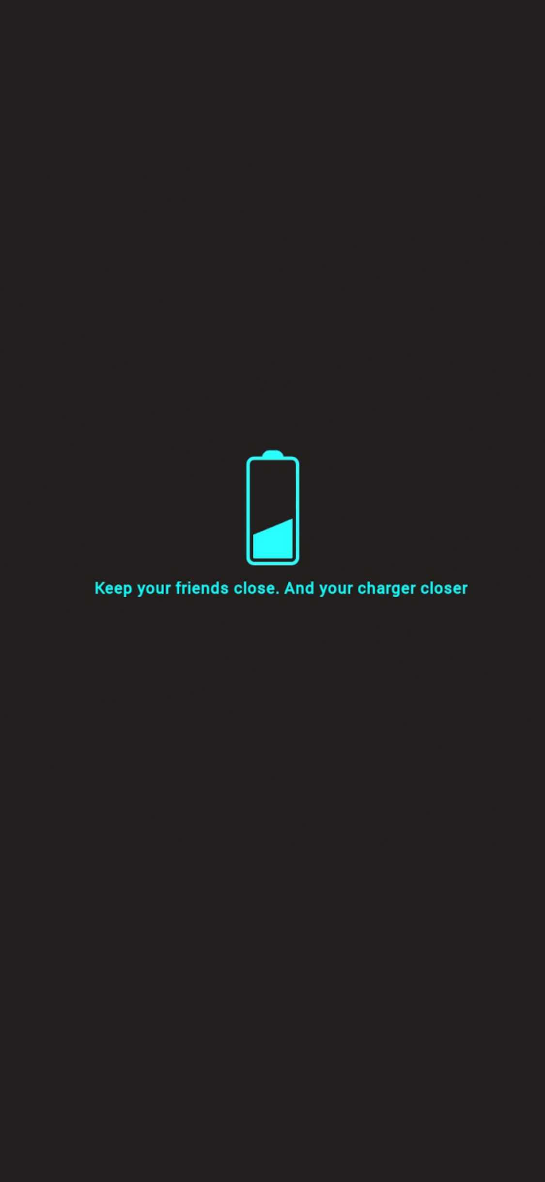 iPhone Xs Programming Background Battery Quote Wallpaper
