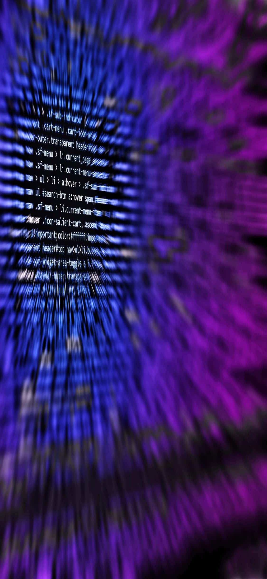 iPhone Xs Programming Background Focused Code Wallpaper