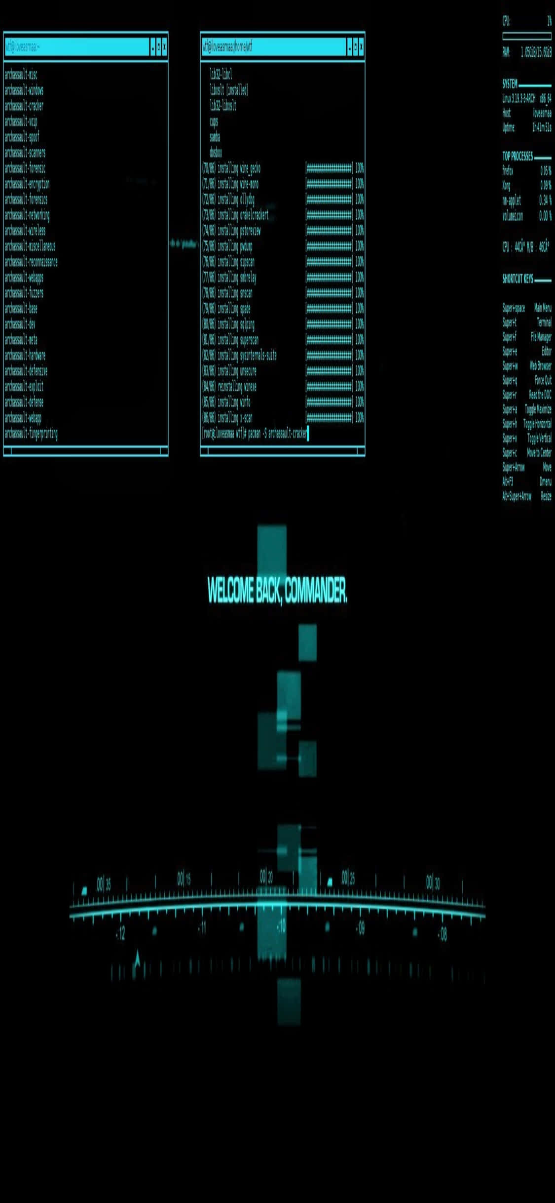 iPhone Xs Programming Background Hacked Program Wallpaper