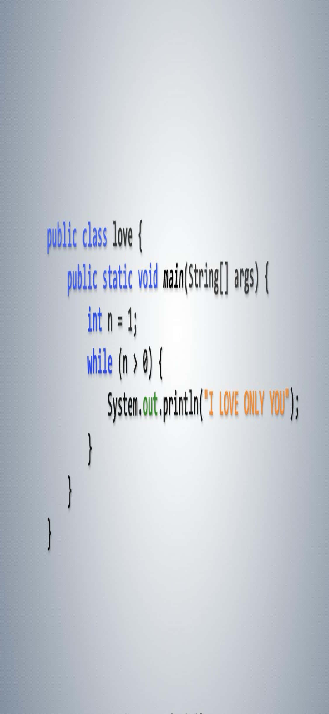 iPhone Xs Programming Background Java Coding Wallpaper