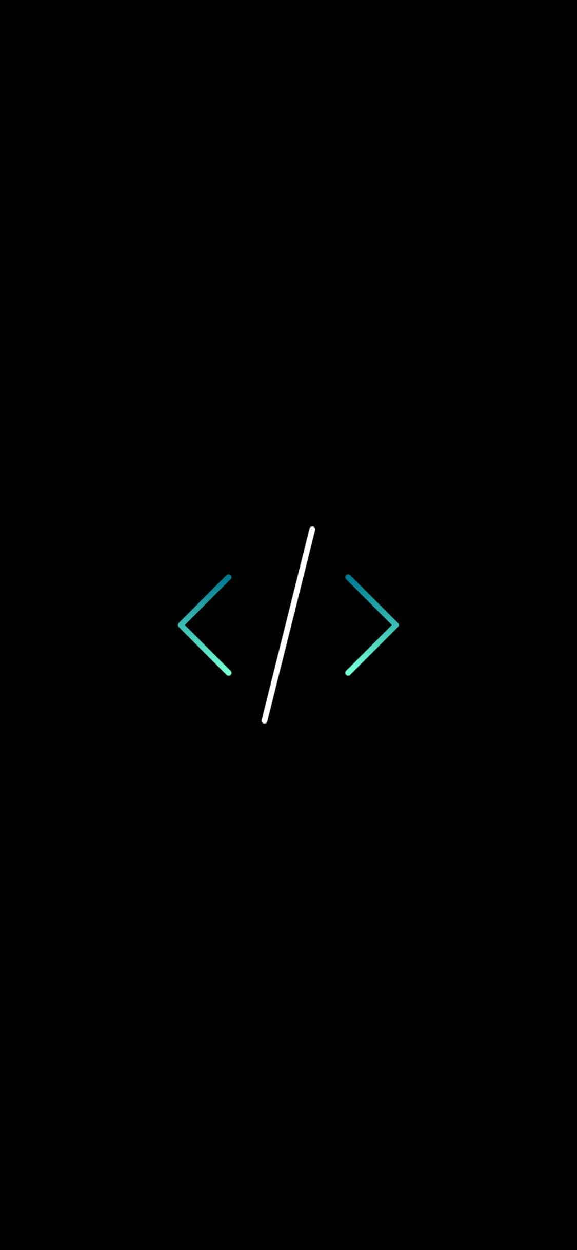 iPhone Xs Programming Background Minimal Coding Wallpaper