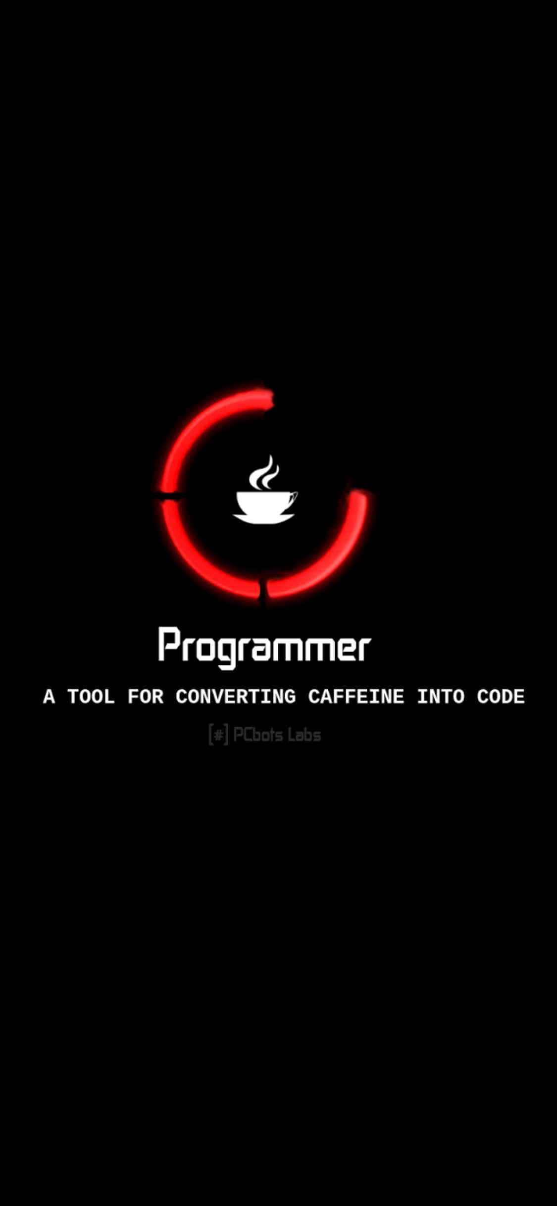 iPhone Xs Programming Background Programmer Line Wallpaper