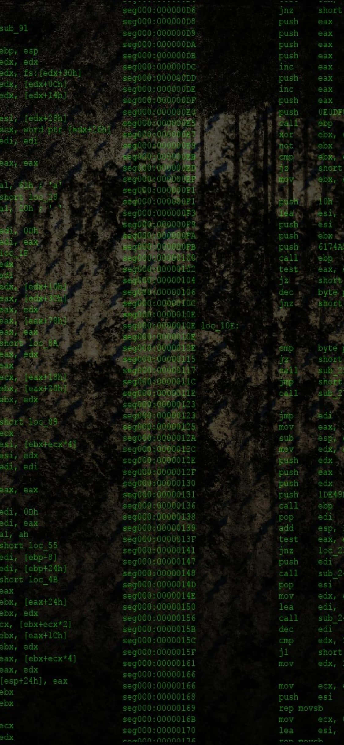 iPhone Xs Programming Background Seamless Code Wallpaper