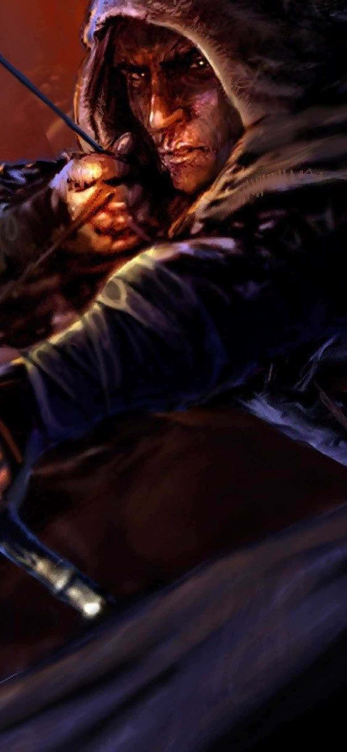 iPhone XS Security Breach Wallpaper