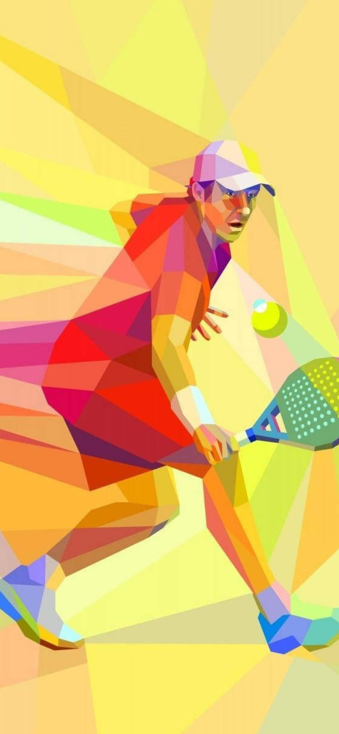 Background ng iPhone Xs Tennis Wallpaper