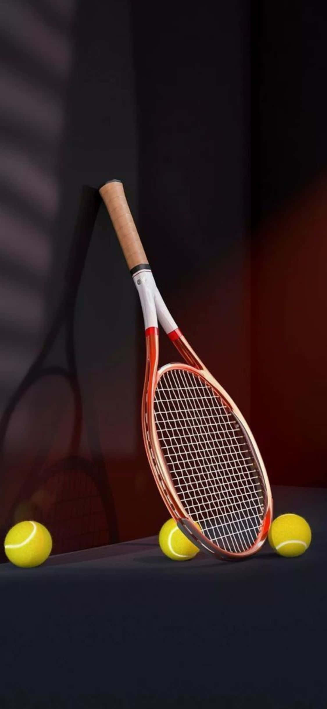 Background ng iPhone Xs Tennis Wallpaper