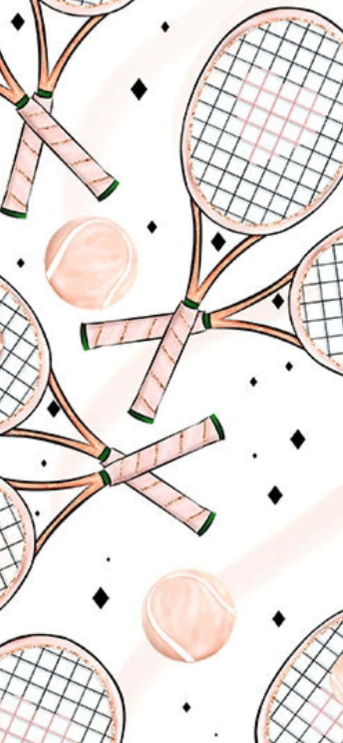 Background ng iPhone Xs Tennis Wallpaper