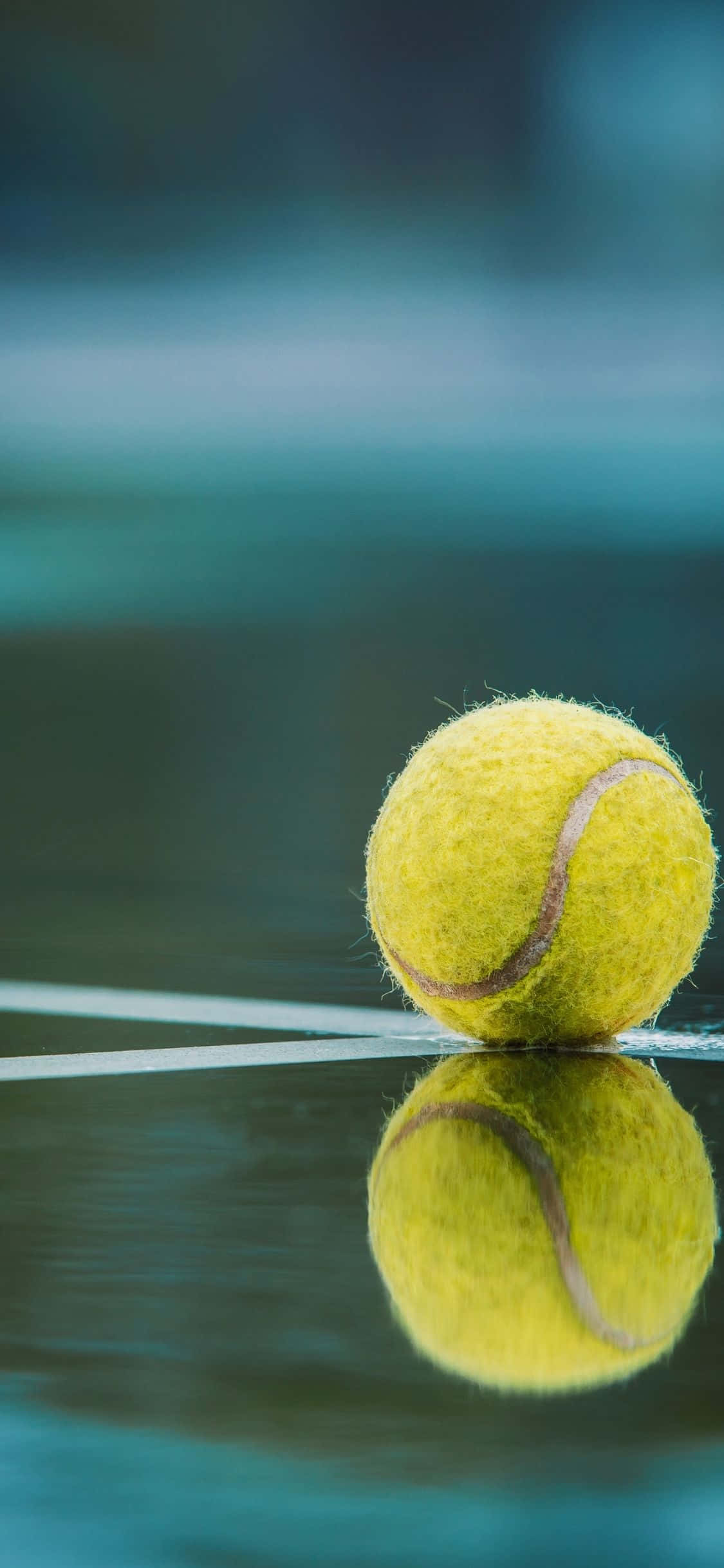 iPhone Xs Tennis Background Wallpaper