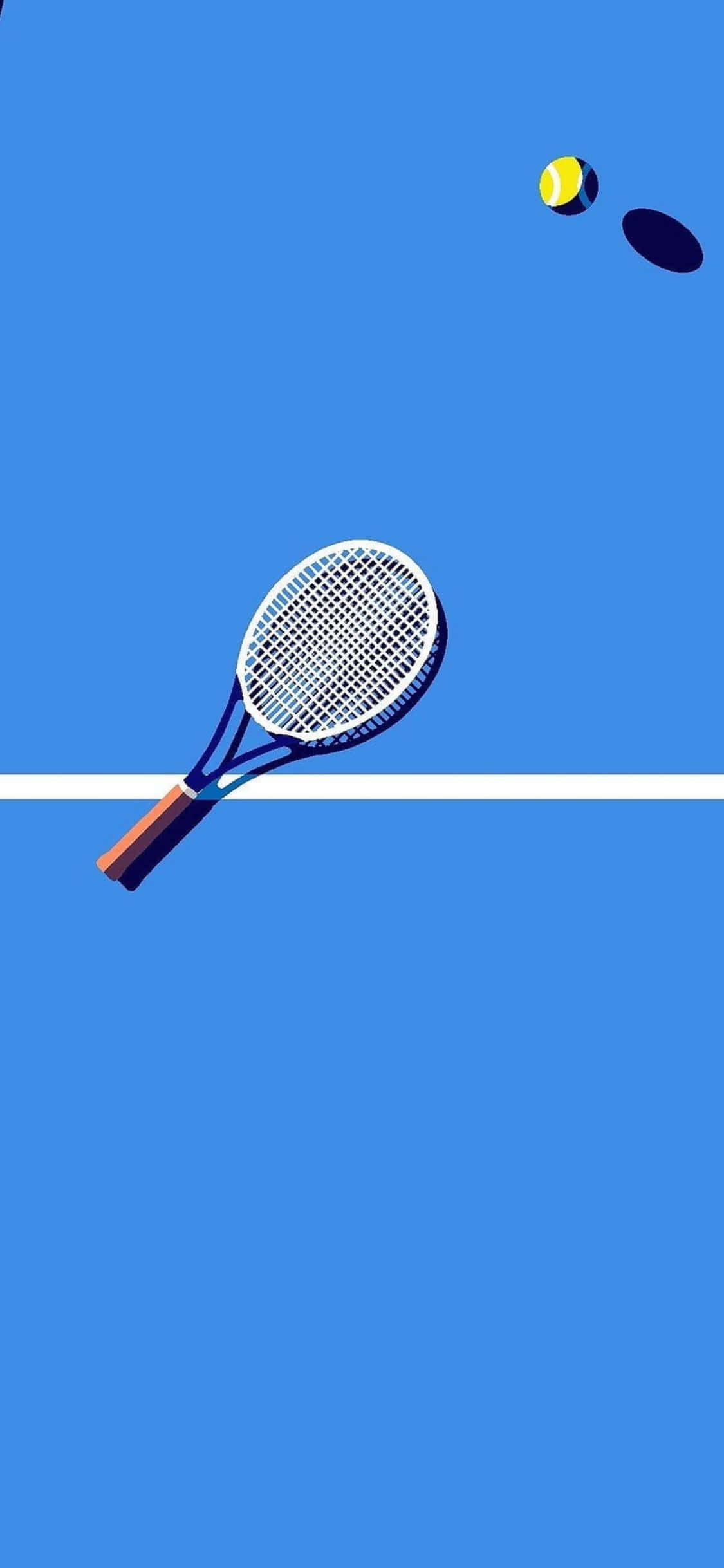 Background ng iPhone Xs Tennis Wallpaper