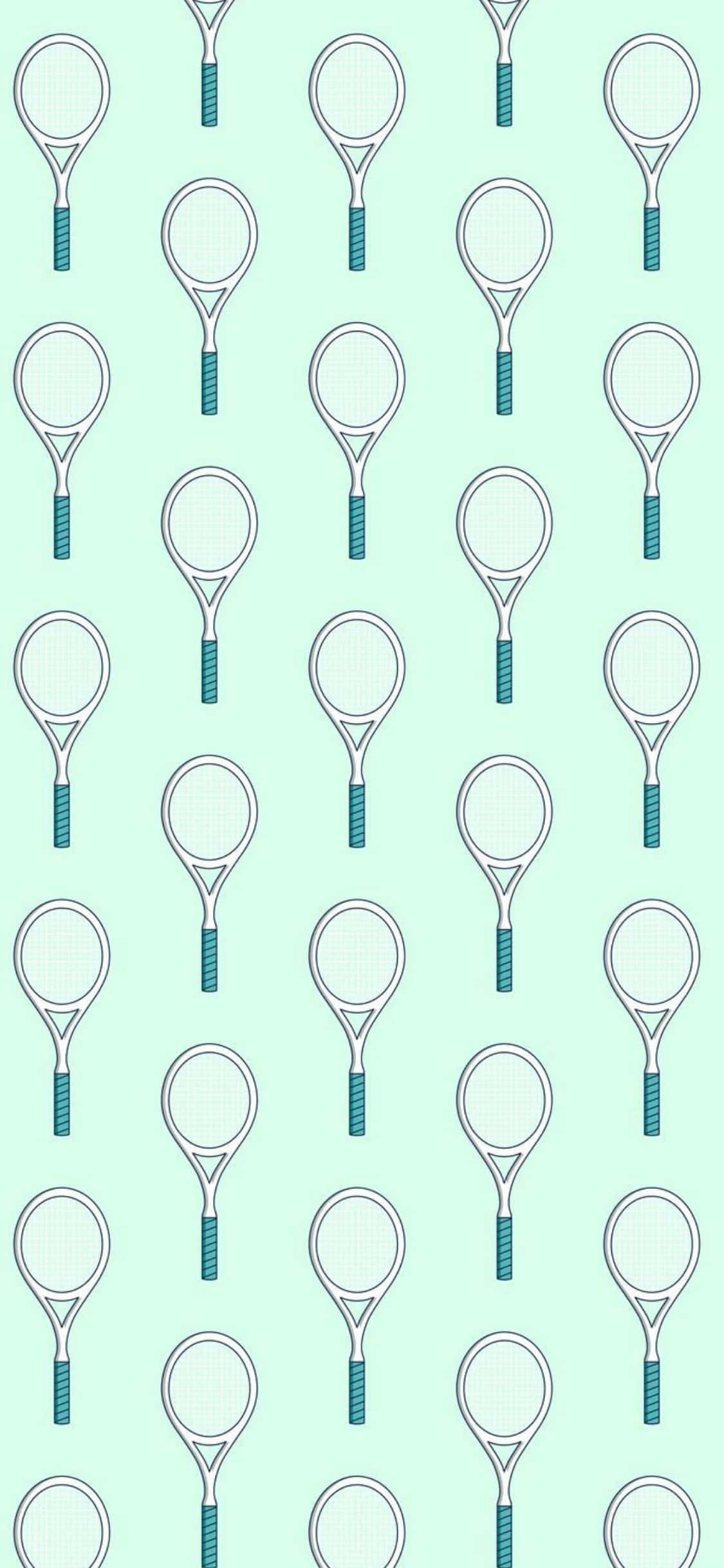iPhone Xs Tennis Background Wallpaper