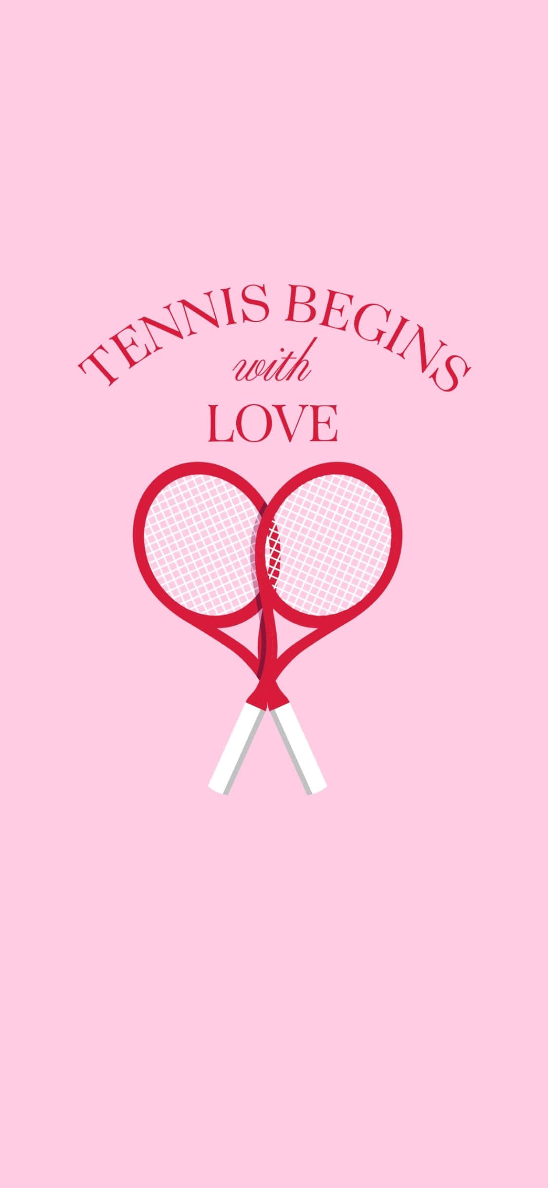 iPhone Xs Tennis Background Wallpaper