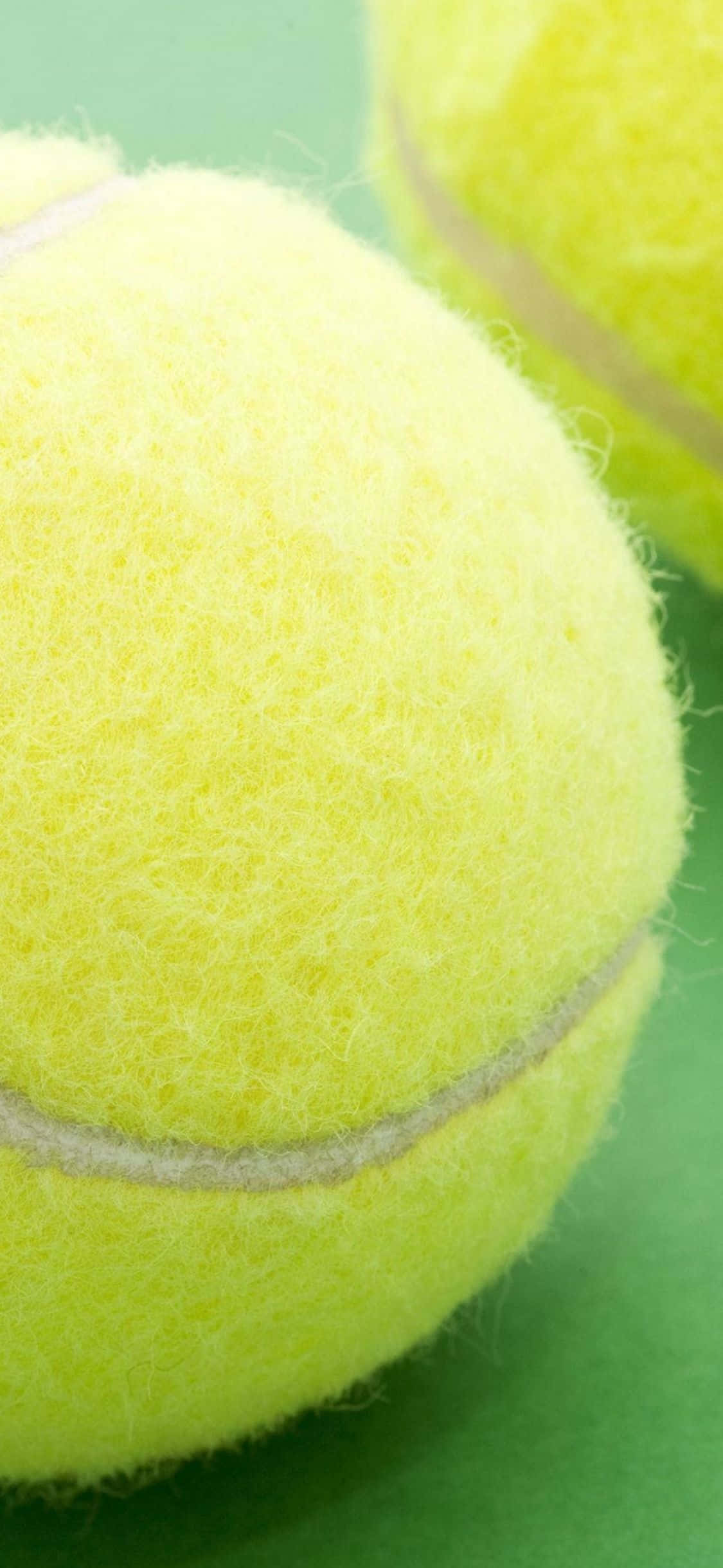 iPhone Xs Tennis Background Wallpaper
