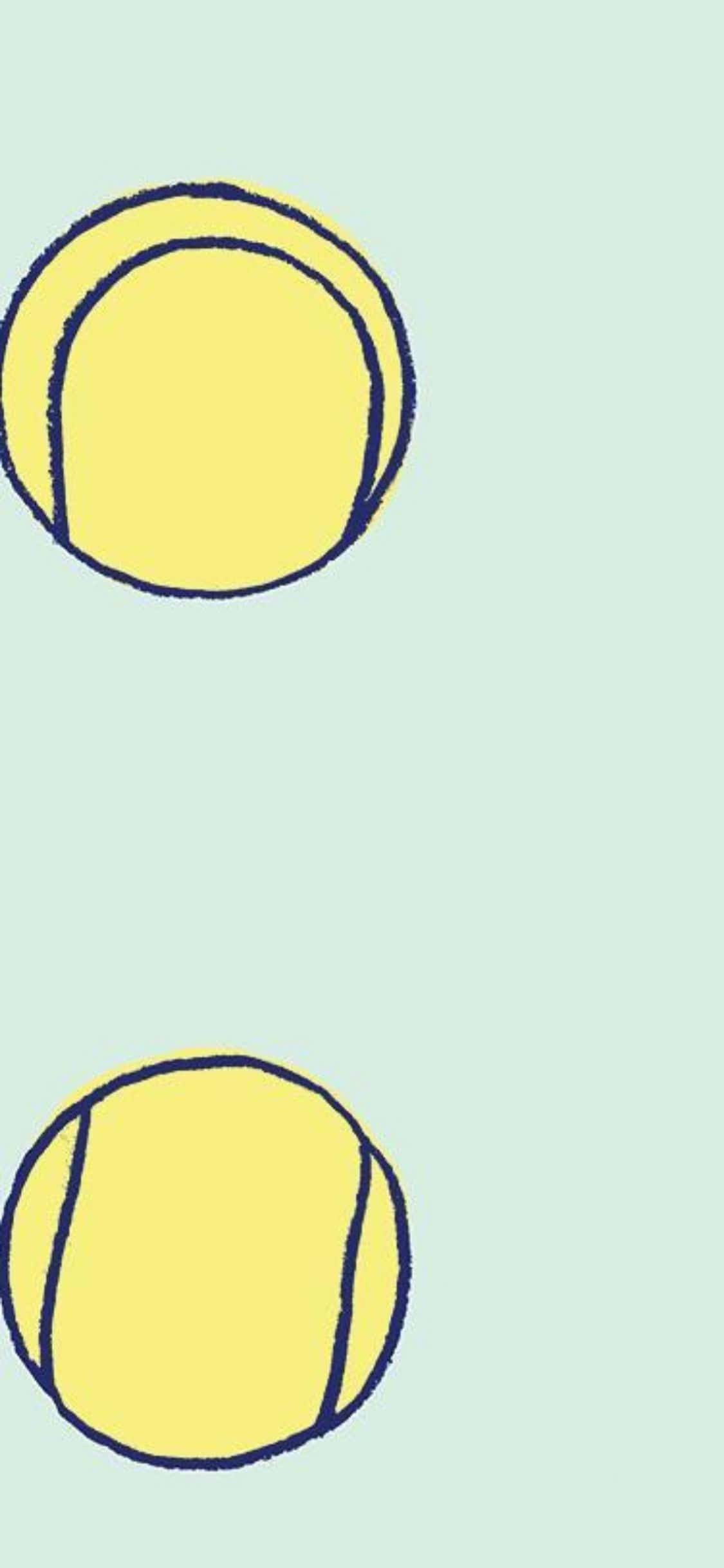 iPhone Xs Tennis Background Wallpaper