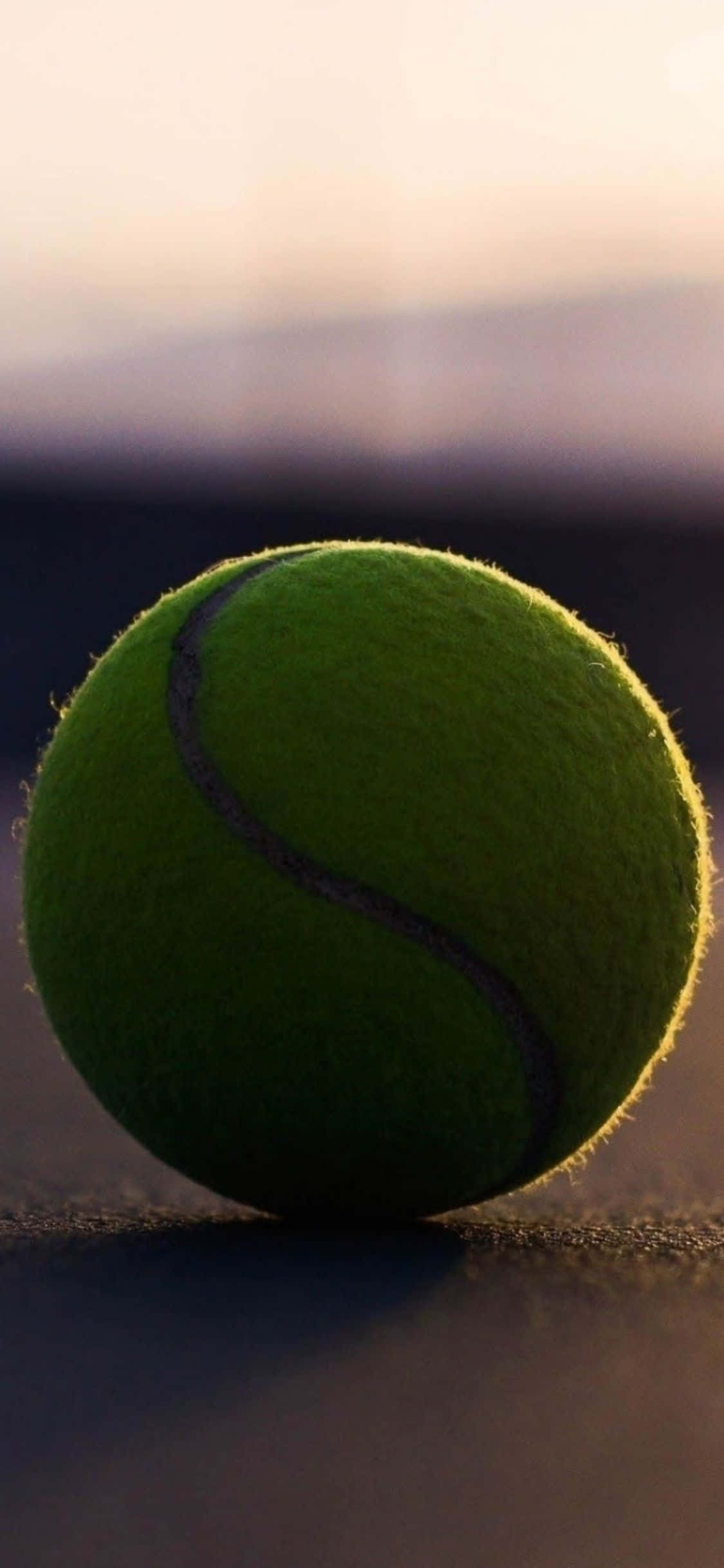 iPhone Xs Tennis Background Wallpaper