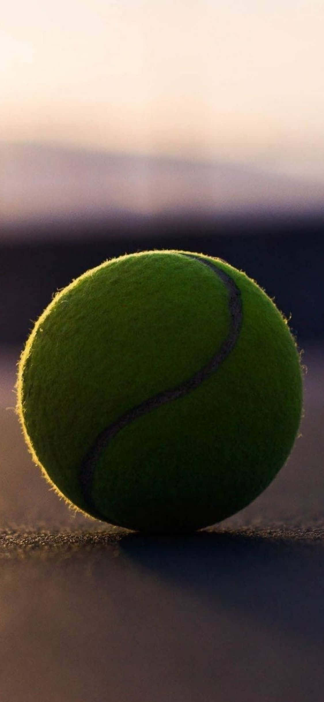 iPhone Xs Tennis Background Wallpaper