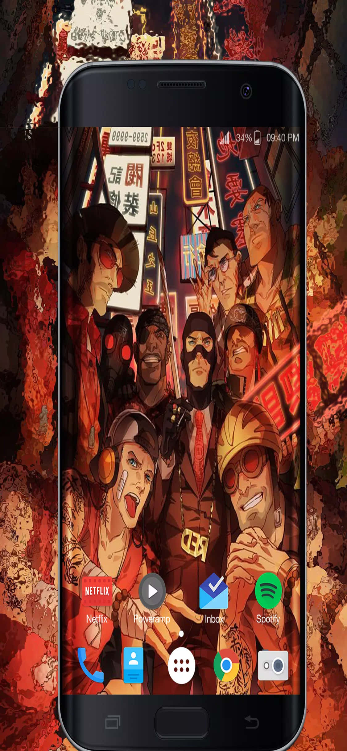 iPhone Xs Tf2 Background Android Screen Of The Red Team Wallpaper
