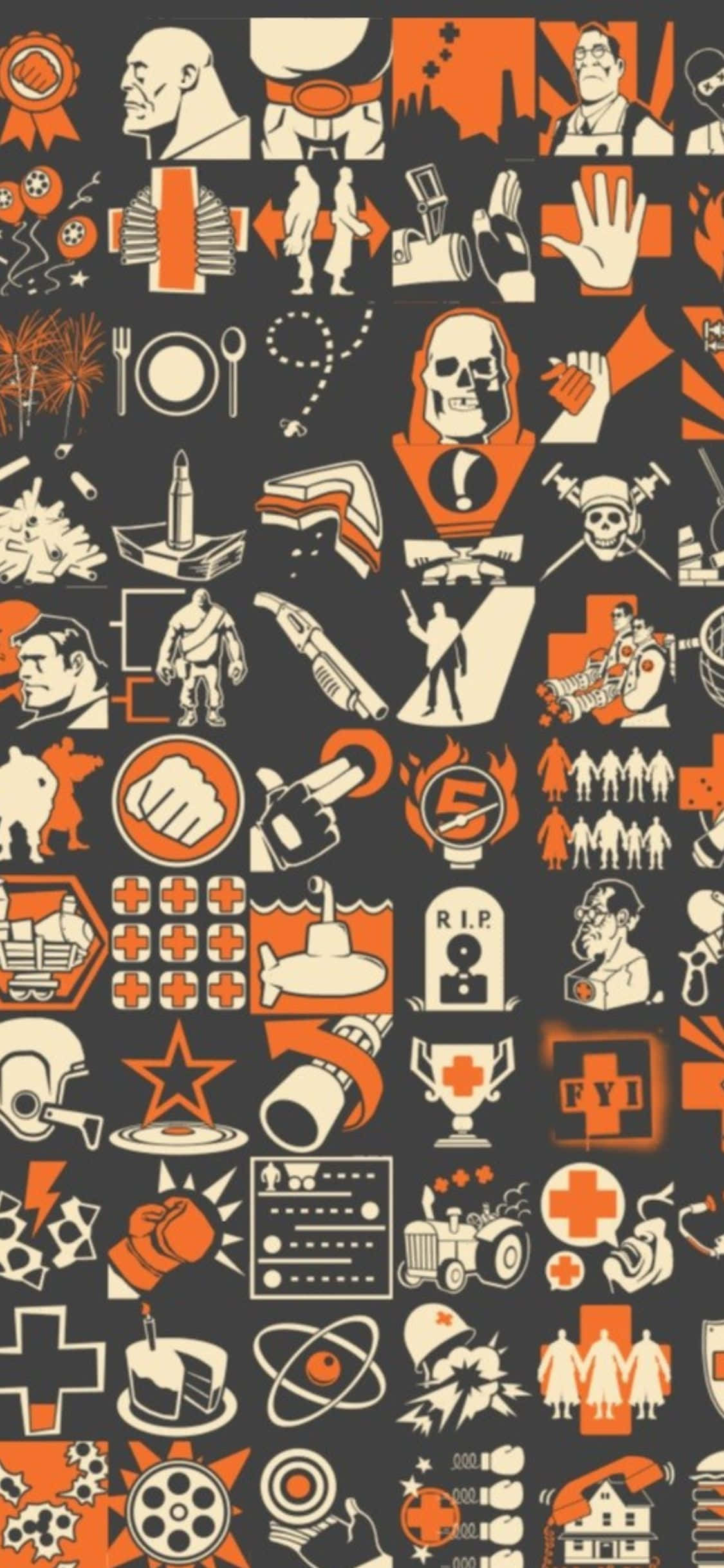 iPhone Xs Tf2 Background Logos At Decals Wallpaper