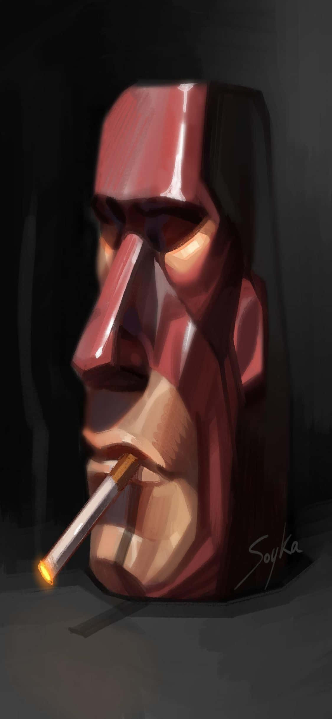 iPhone Xs Tf2 Background Makintab Na Spy Face Art Wallpaper