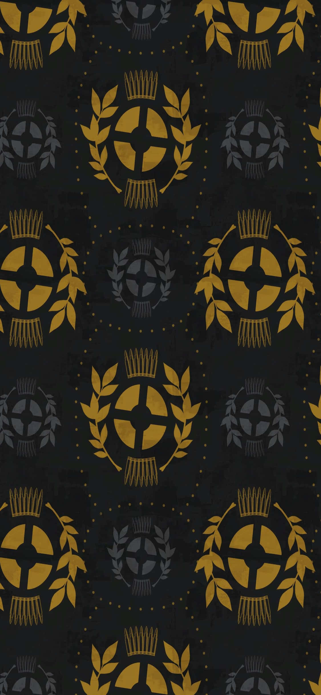iPhone Xs Tf2 Background Ranking Logo Sa Gintong Pattern Wallpaper