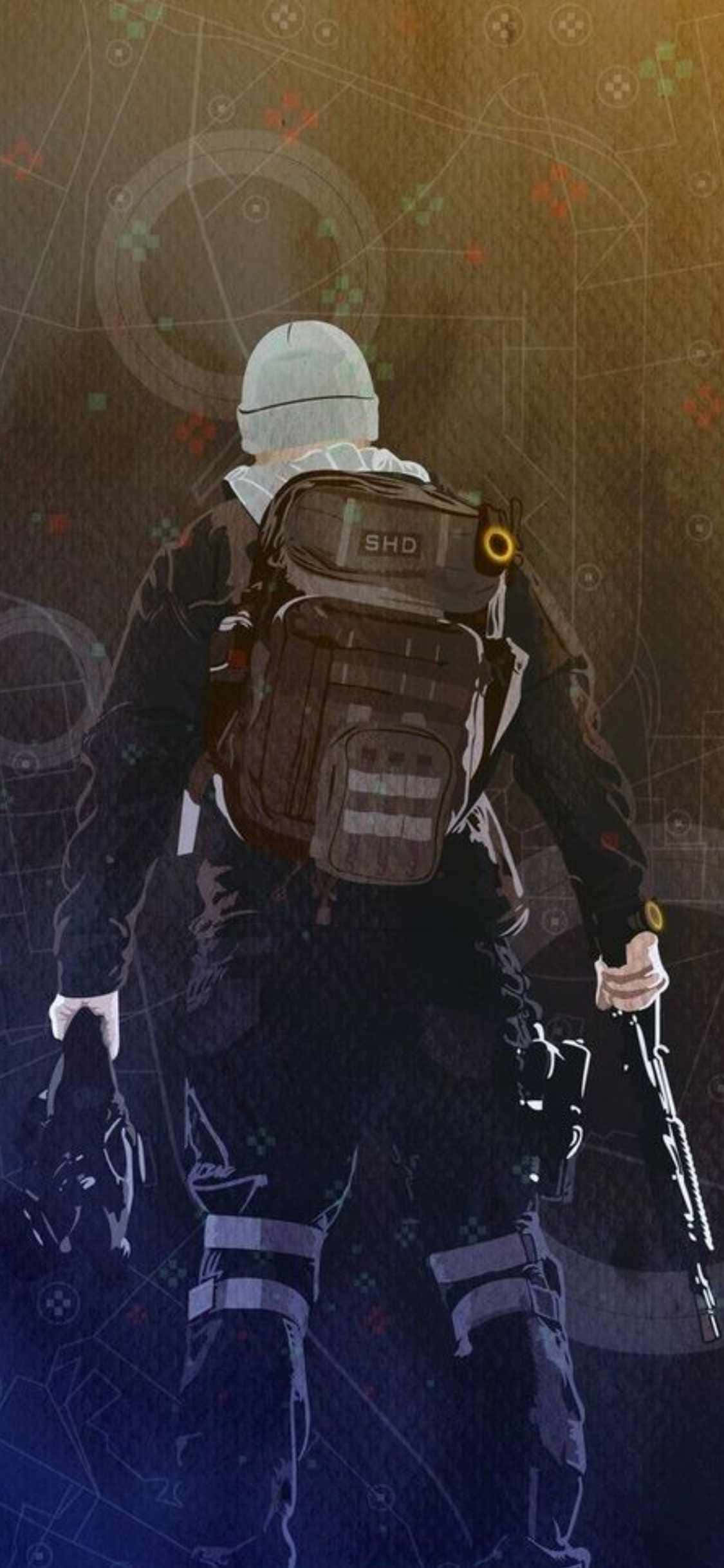 iPhone Xs The Division Background Lalaking May Backpack Wallpaper