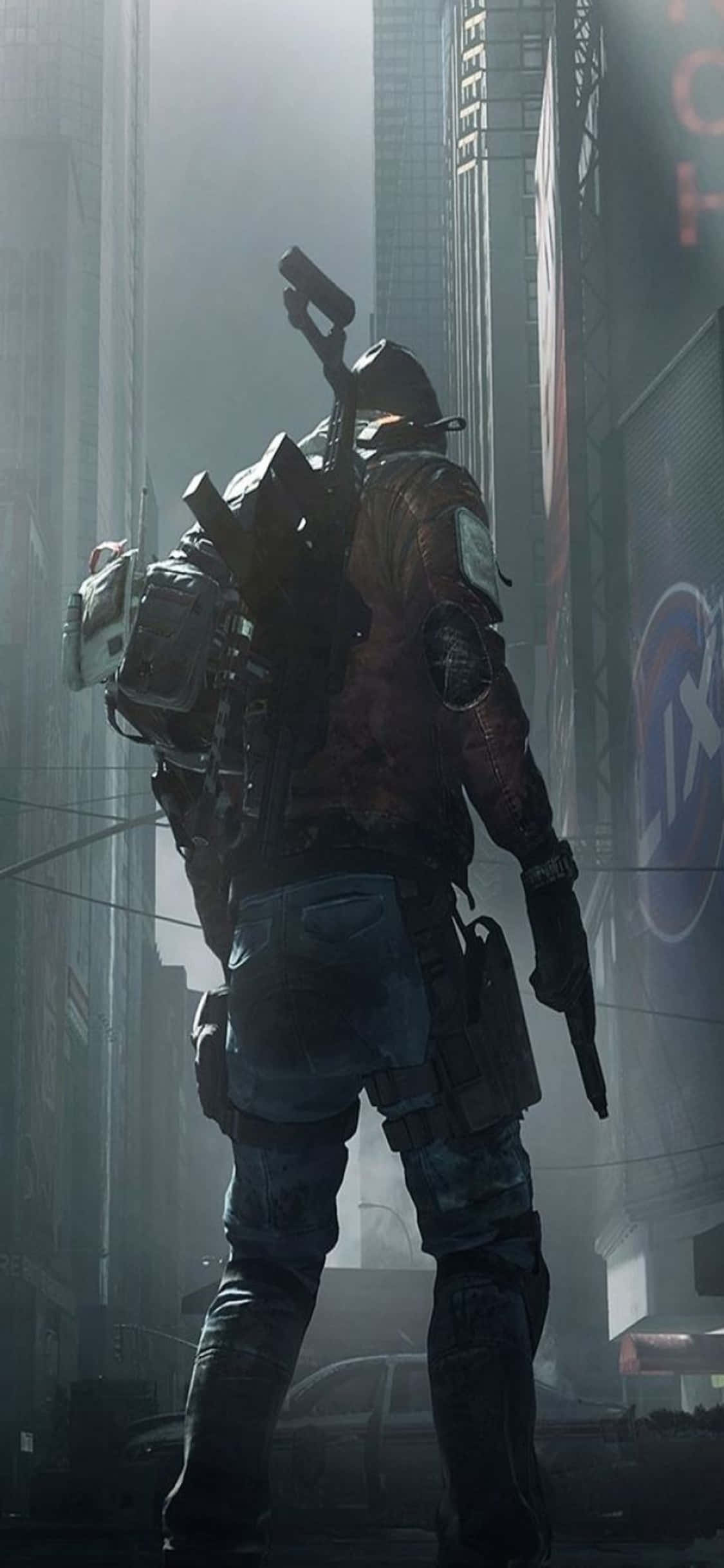 iPhone Xs The Division Background Lalaking Naka-full Gear Wallpaper
