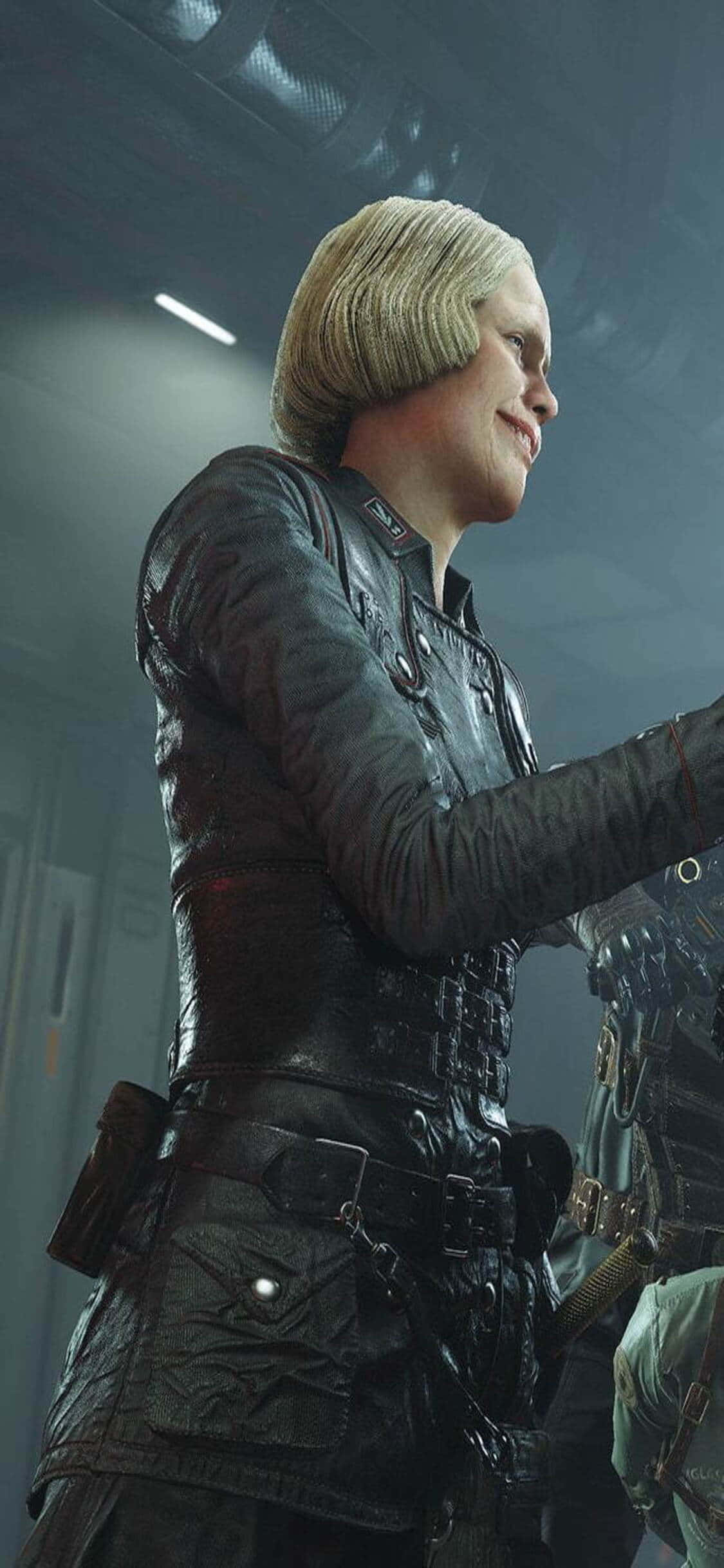 iPhone Xs Wolfenstein Ii Irene Engel Background Wallpaper