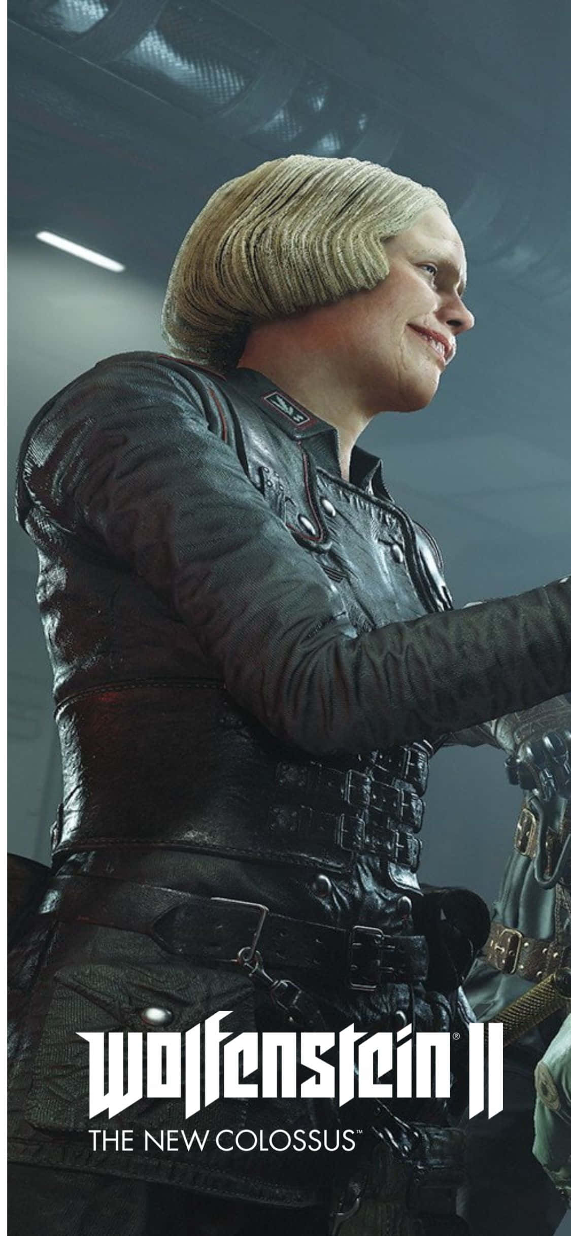 iPhone Xs Wolfenstein Ii Irene Engel Deal Background Wallpaper