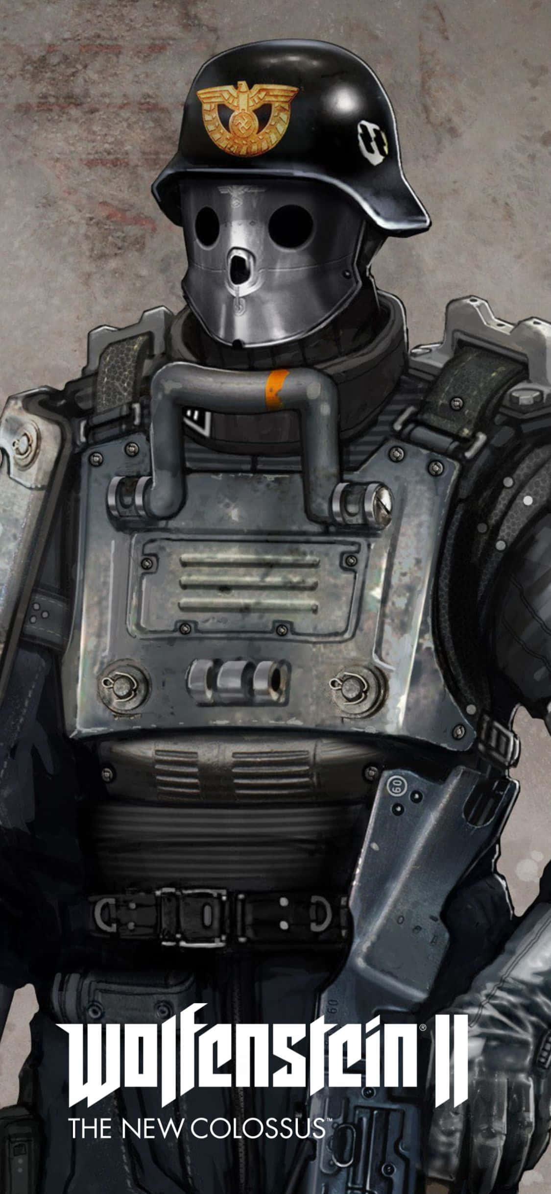 iPhone Xs Wolfenstein Ii Patrol Sundalo Background Wallpaper