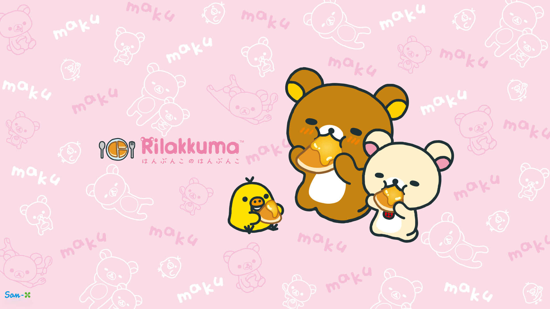 Ipinagdiriwang ang mga klasikong karakter ng Sanrio, walang hanggang nagpapangiti at cute! Wallpaper