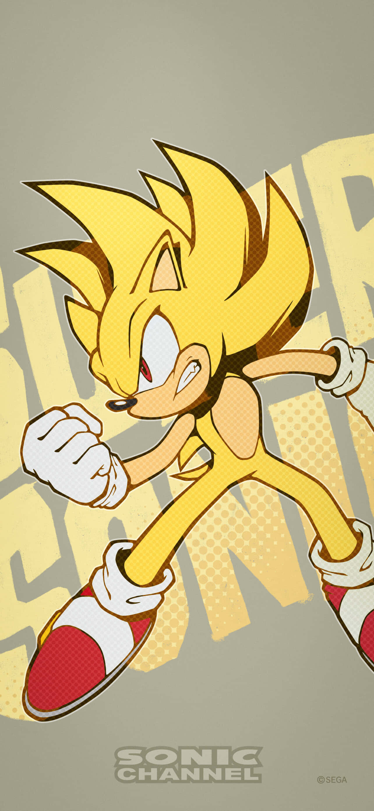 Ipinakikilala si Super Sonic, ang pinakamabilis na eriso sa mundo. Wallpaper