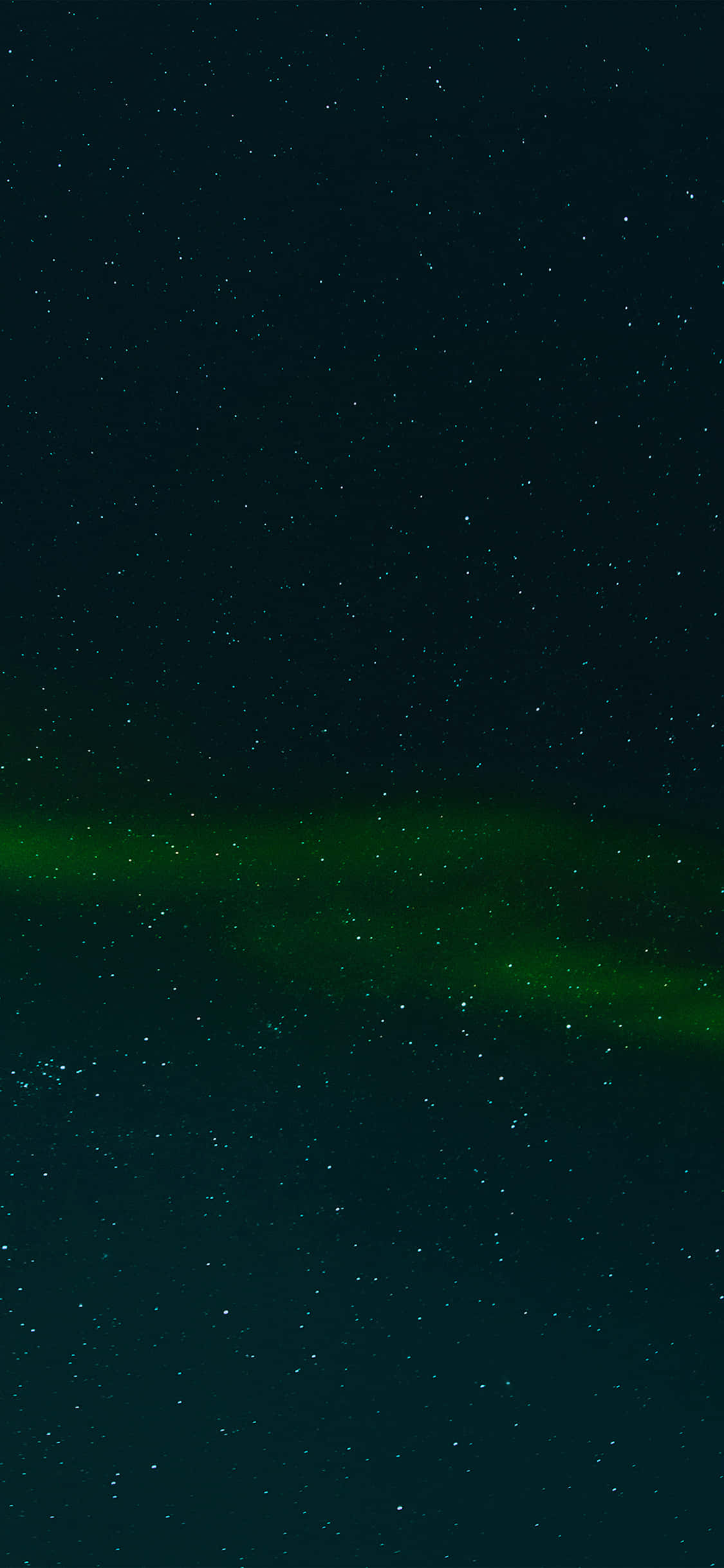 ipinakikita ang aurora borealis sa kalangitan Wallpaper