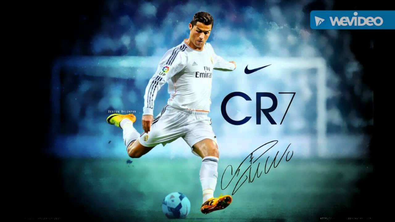 Ipinakita ni Cristiano Ronaldo ang Kanyang Signature Style Wallpaper