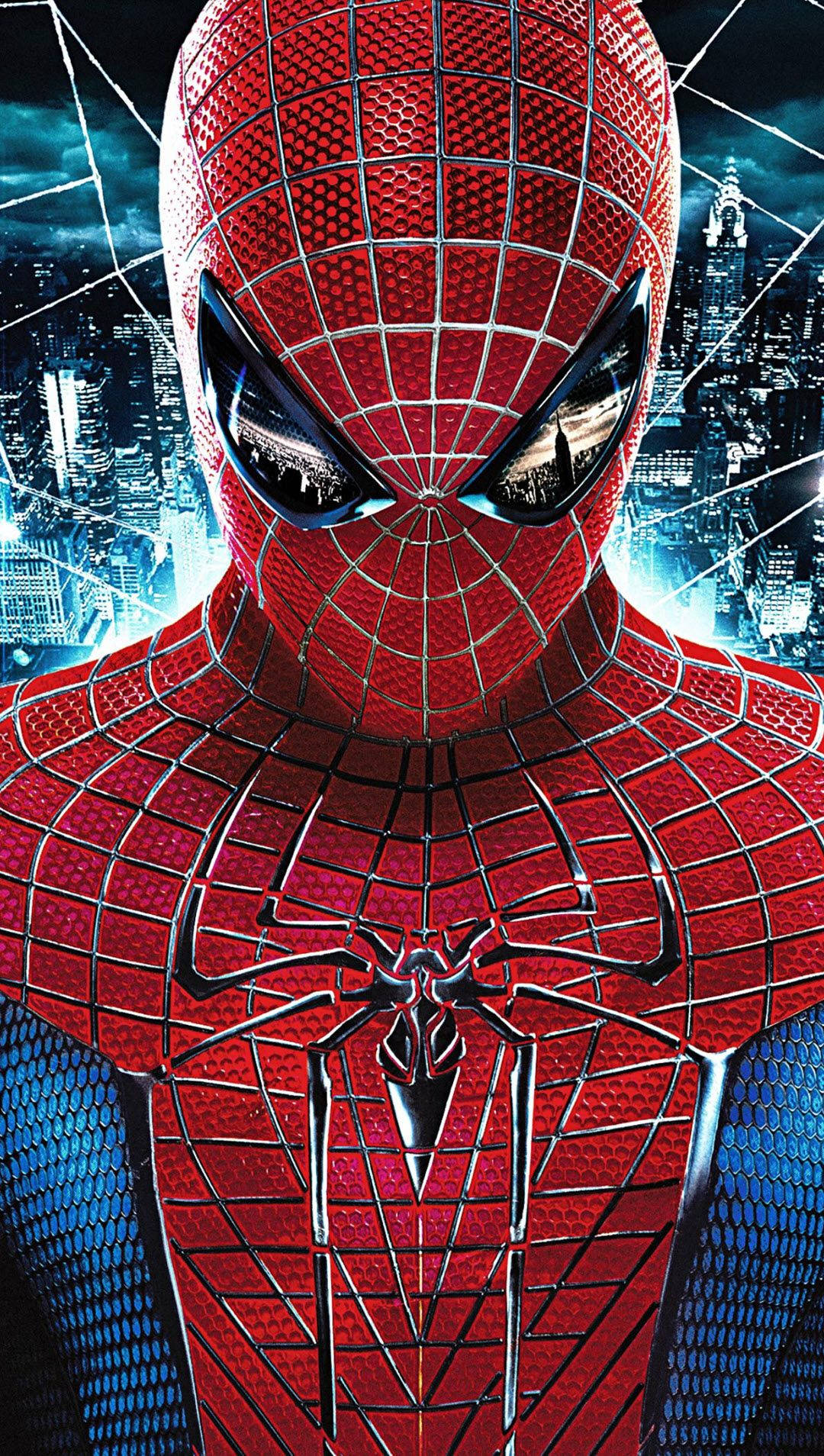 Ipinapakita ni Spiderman ang kanyang liksi Wallpaper