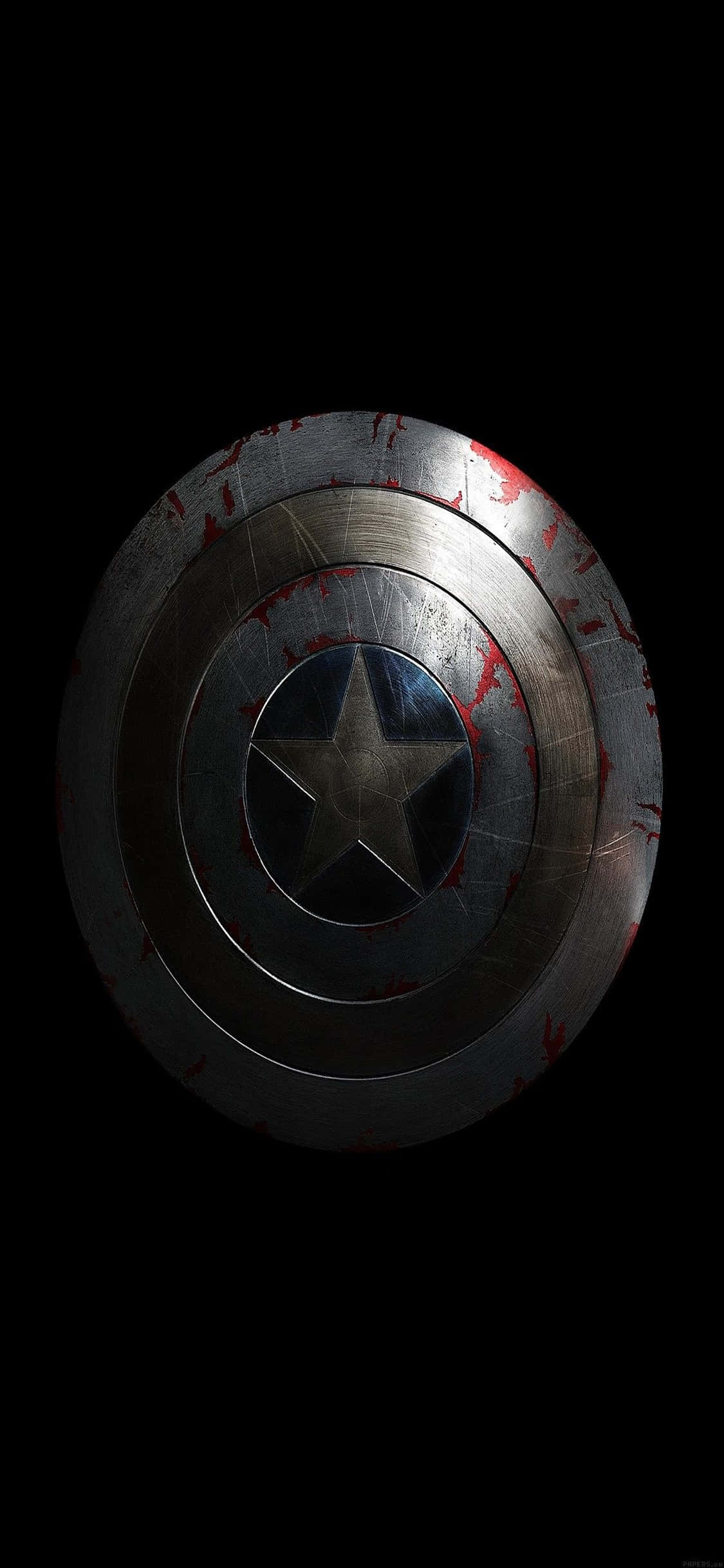“Ipun-ipun ang iyong Avengers gamit ang bagong iPhone XS” Wallpaper