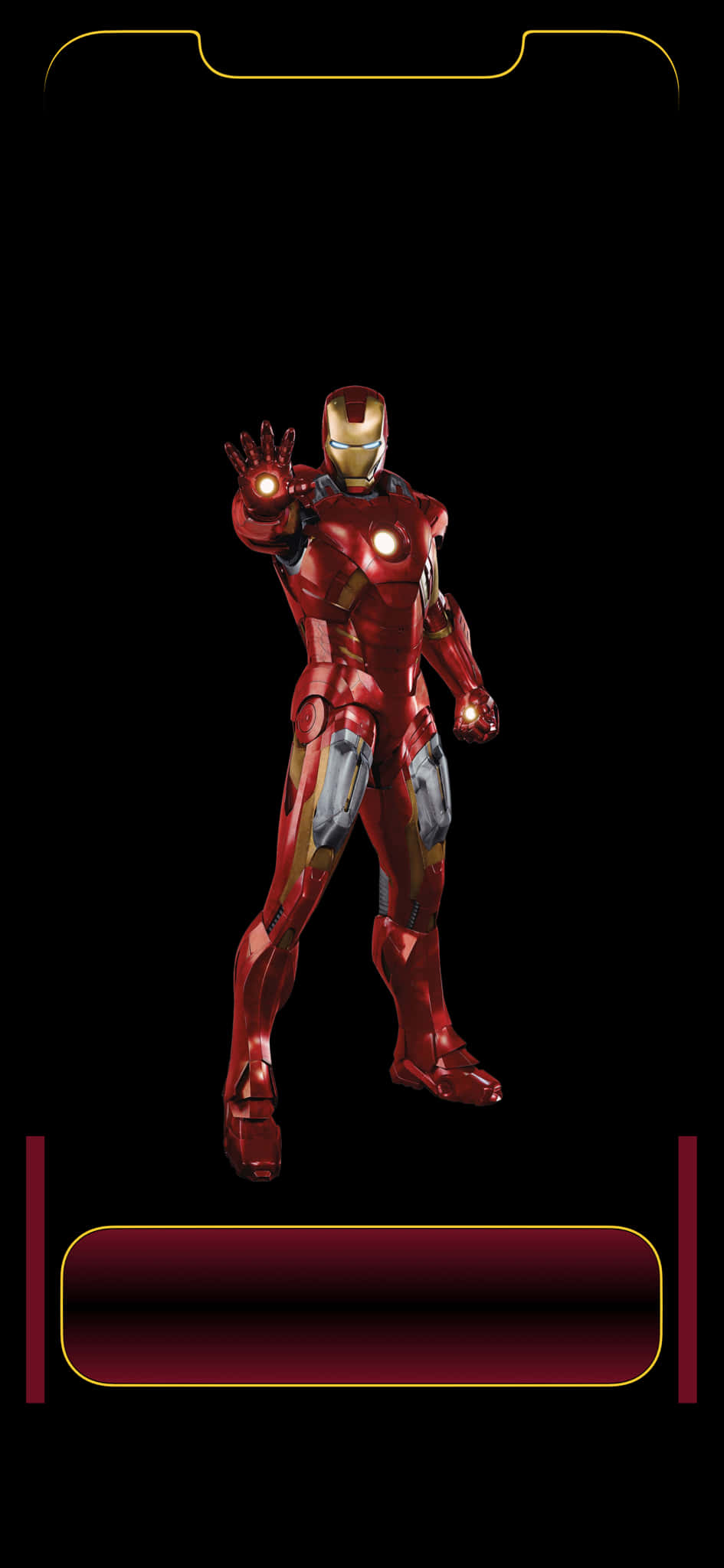 iron man icon para sa android Wallpaper