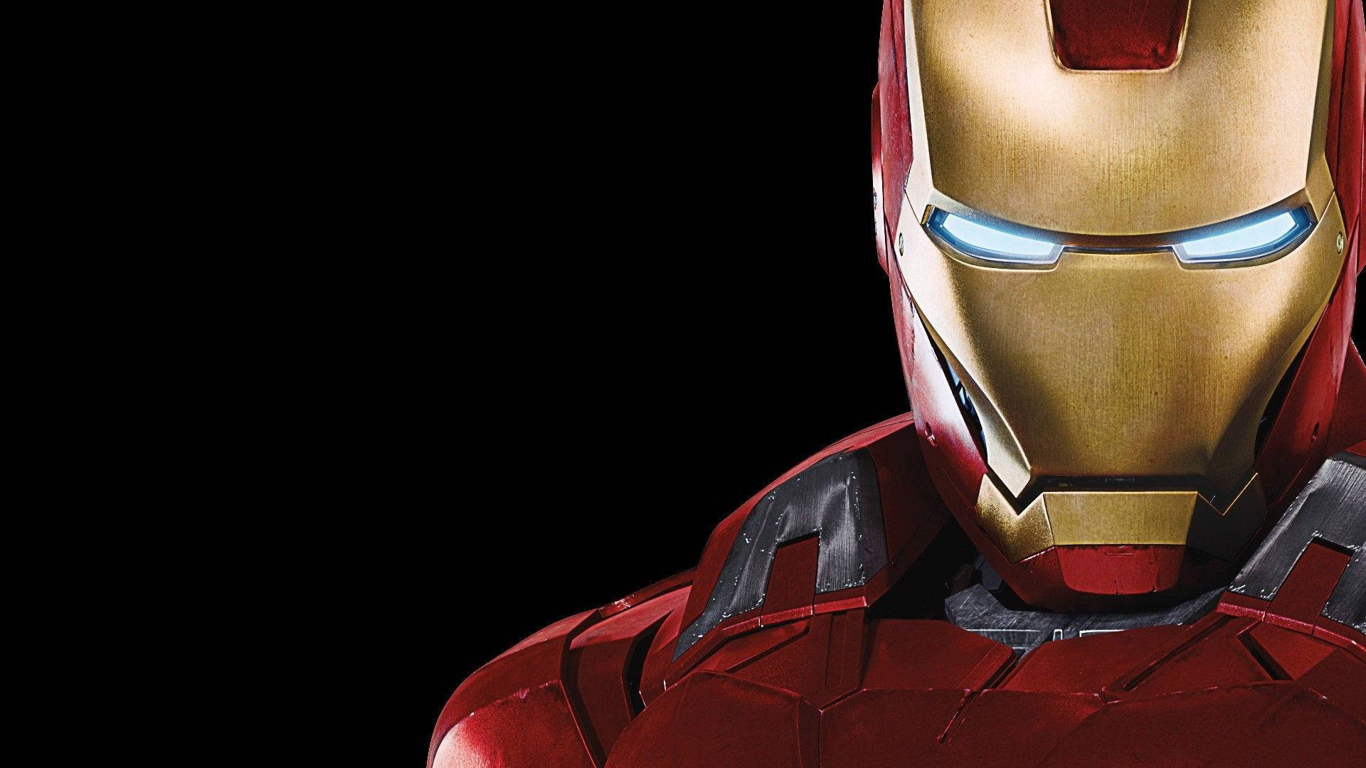 Iron Man na Superhero Wallpaper