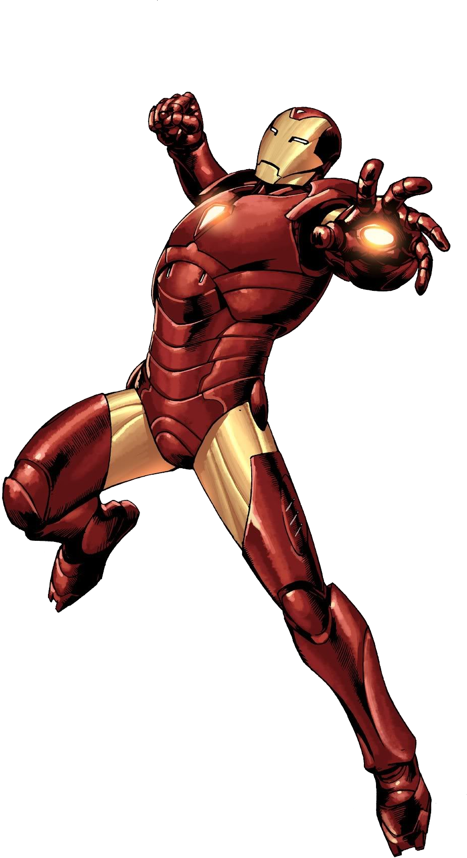 Iron Man sa Action Pose Wallpaper