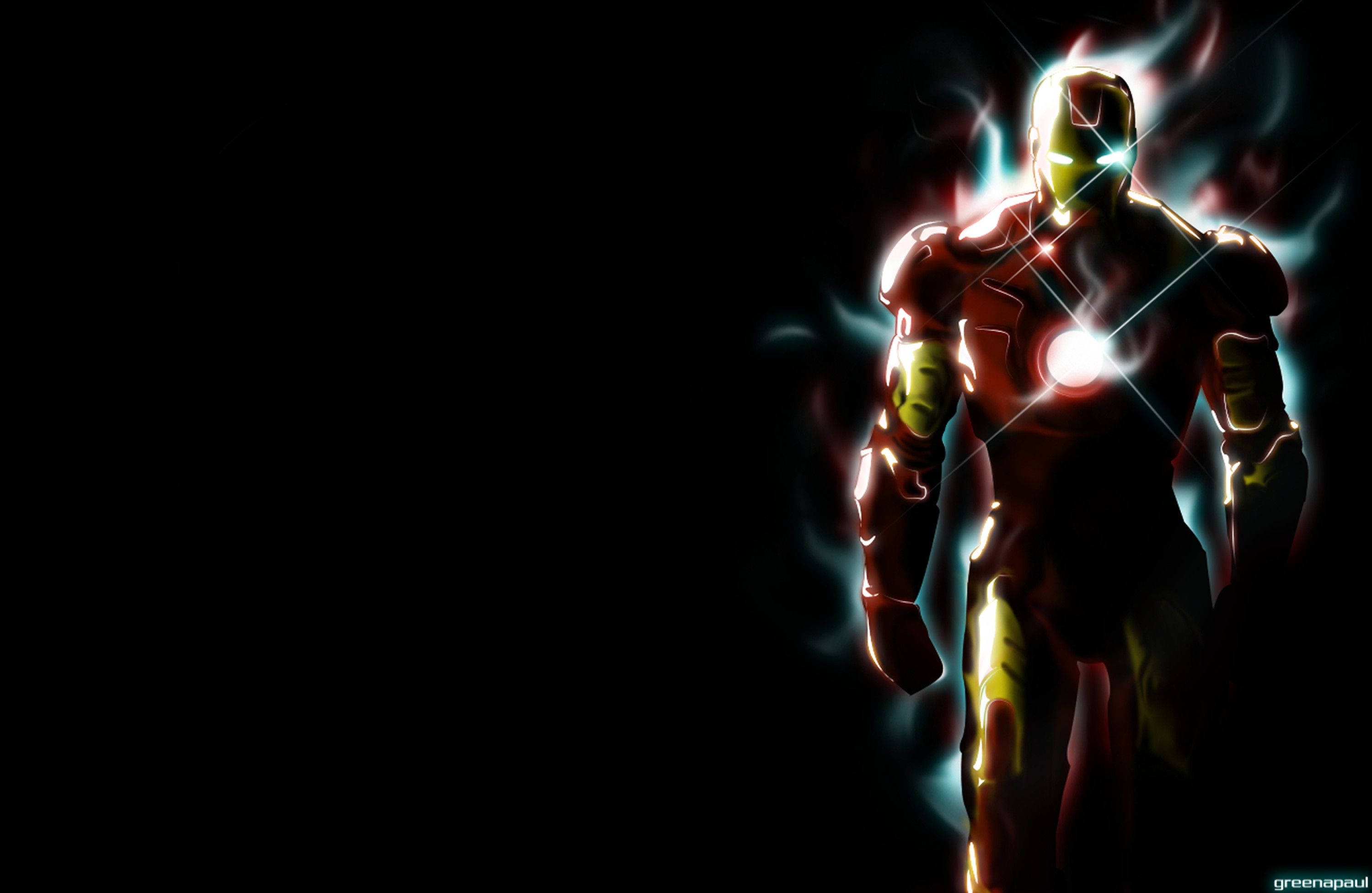 Iron Man Sa Dilim Wallpaper