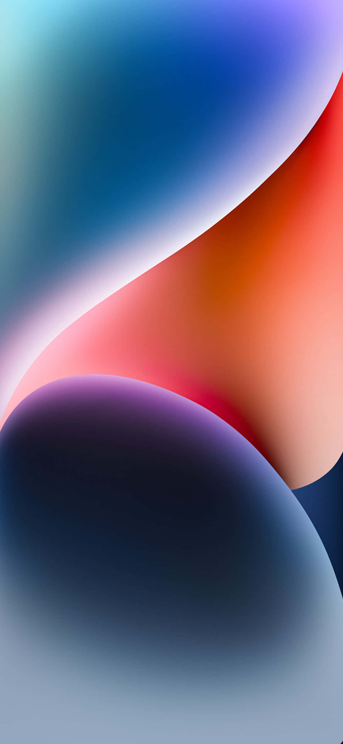 isang abstract na imahe ng makulay na abstract na disenyo Wallpaper