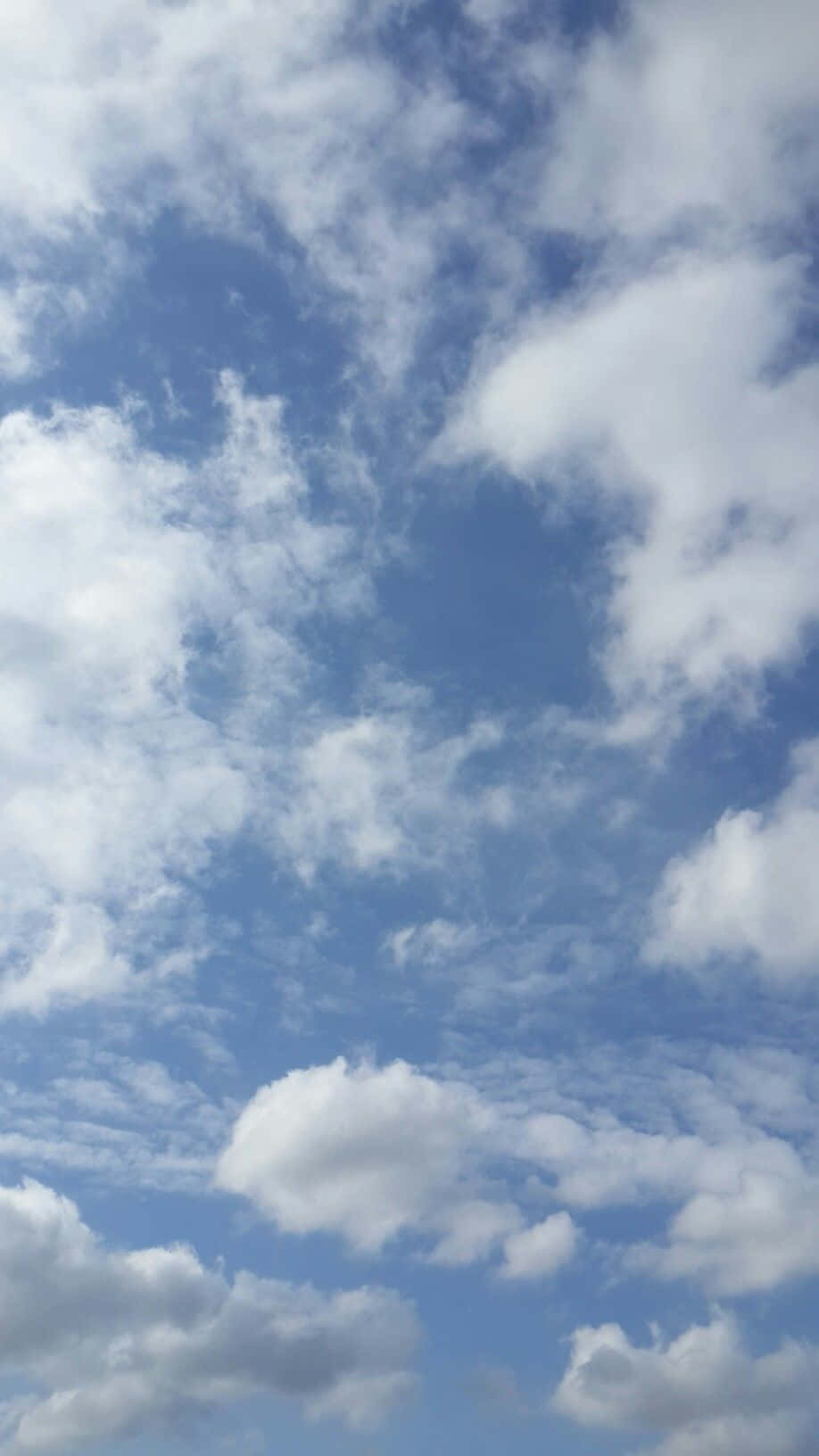 Isang Aesthetic na Tanawin ng Langit Wallpaper
