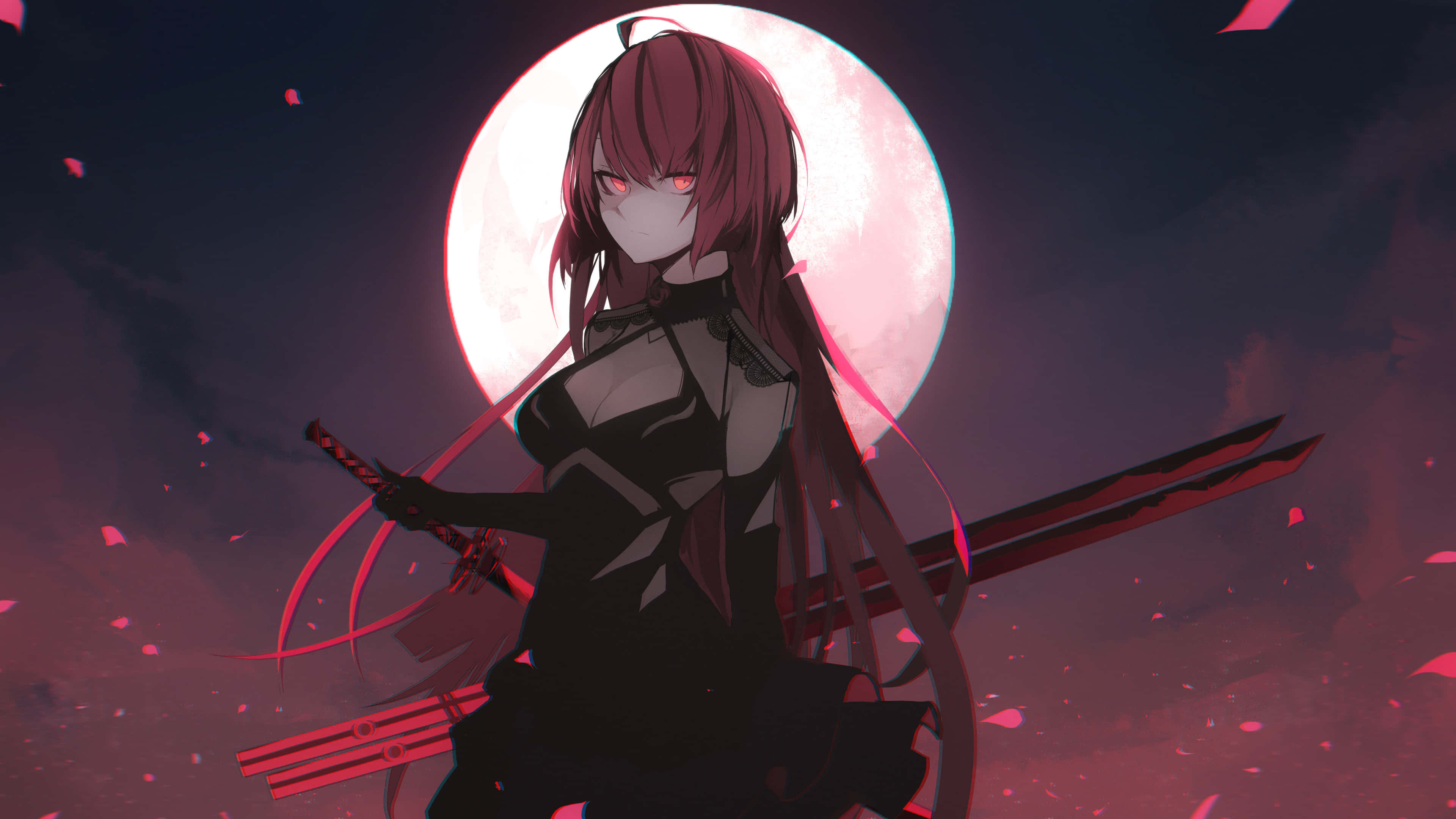 Isang Anime 4K Wallpaper ng Mahiwagang Yungib ng Yelo Wallpaper
