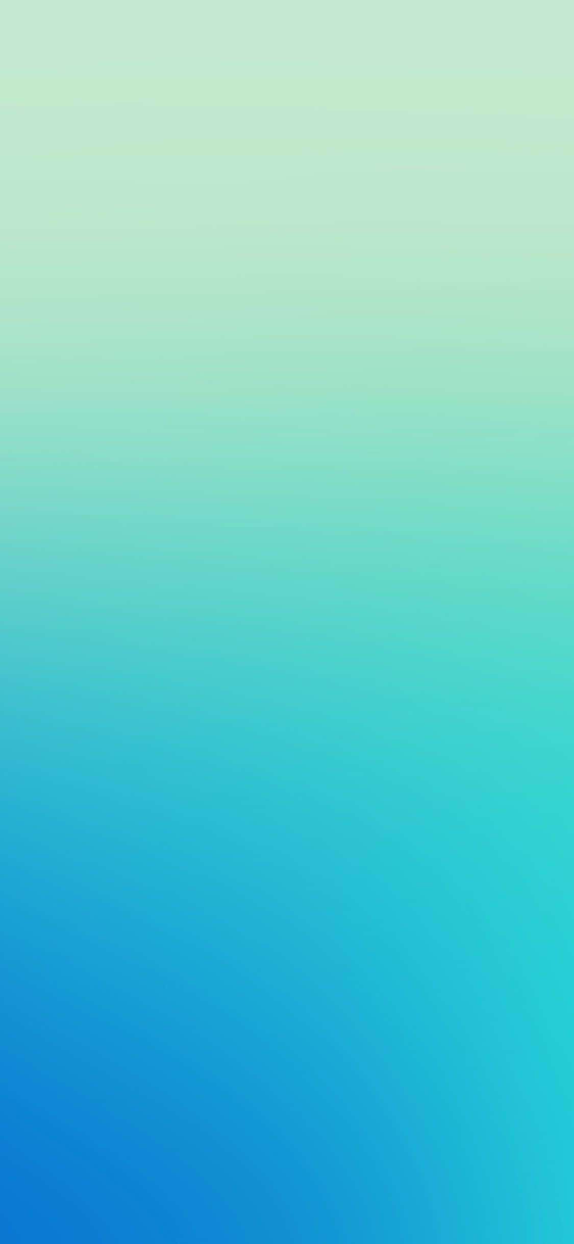 isang asul at berde na gradient background Wallpaper