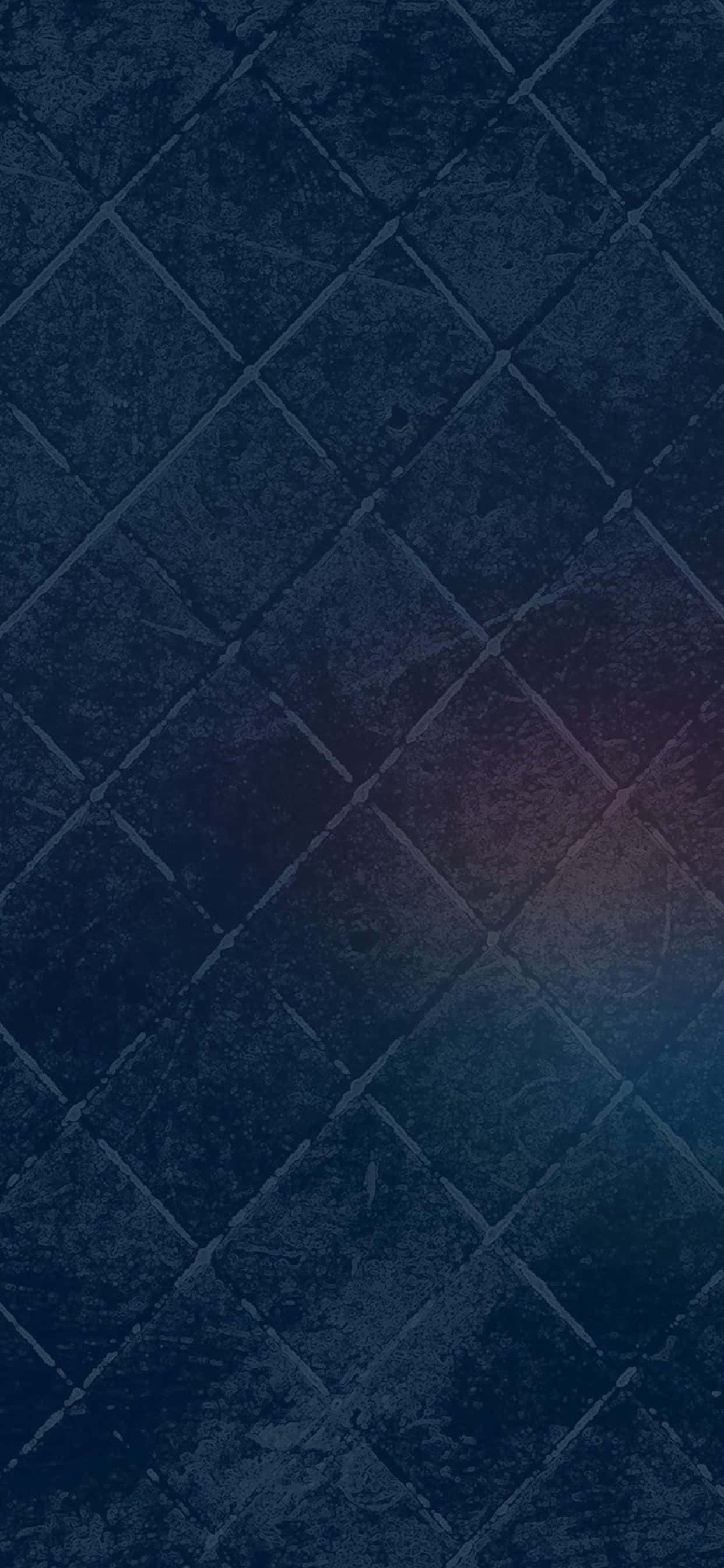 isang asul at lila na tiled background na may bahaghari Wallpaper