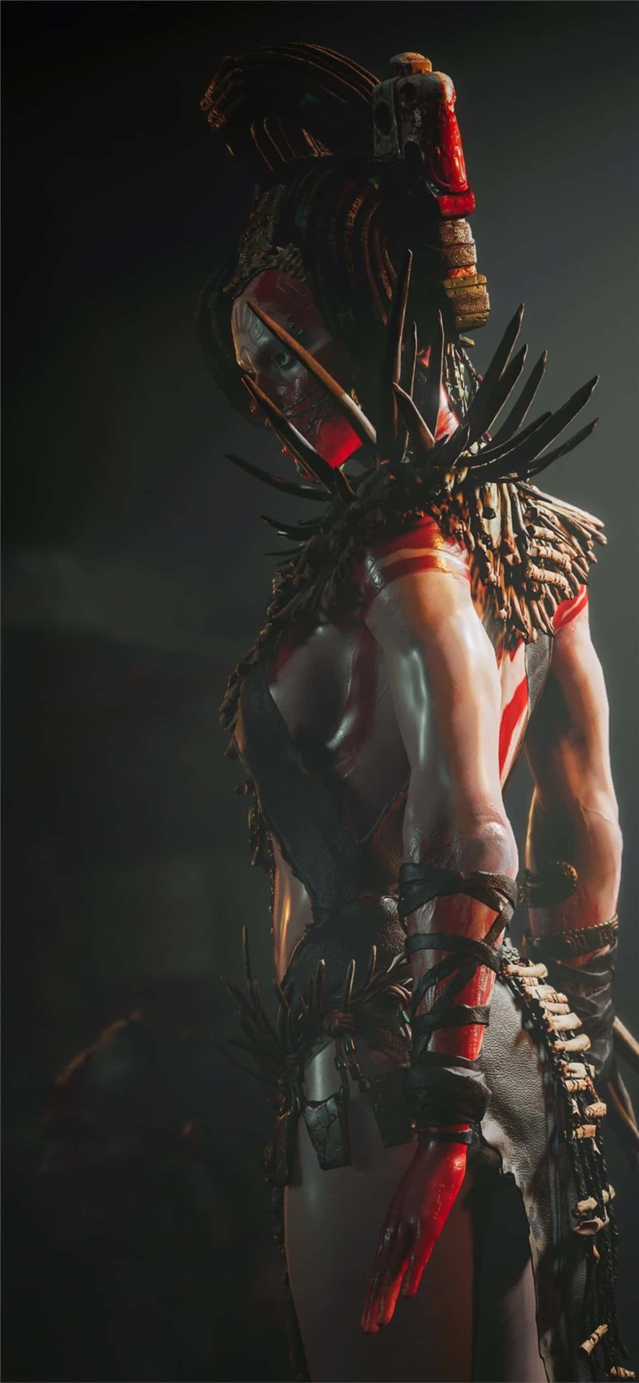 isang babay na may armadura at espada Wallpaper