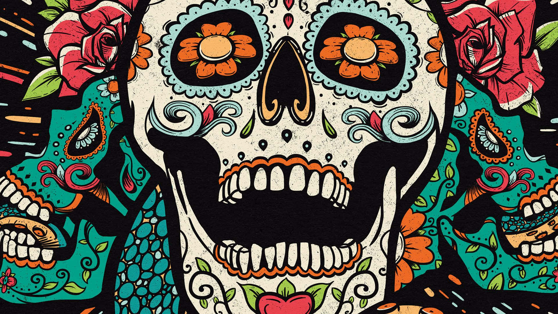 Isang batang babaeng Hispanic na naglalaan ng oras upang tamasahin ang kalikasan at sikat ng araw. Wallpaper