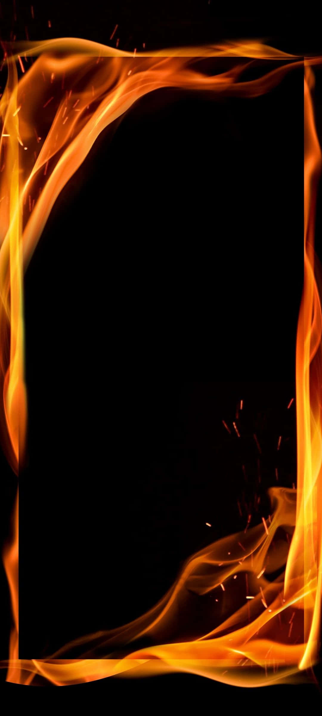 Isang bright burning apoy para ignite passion Wallpaper