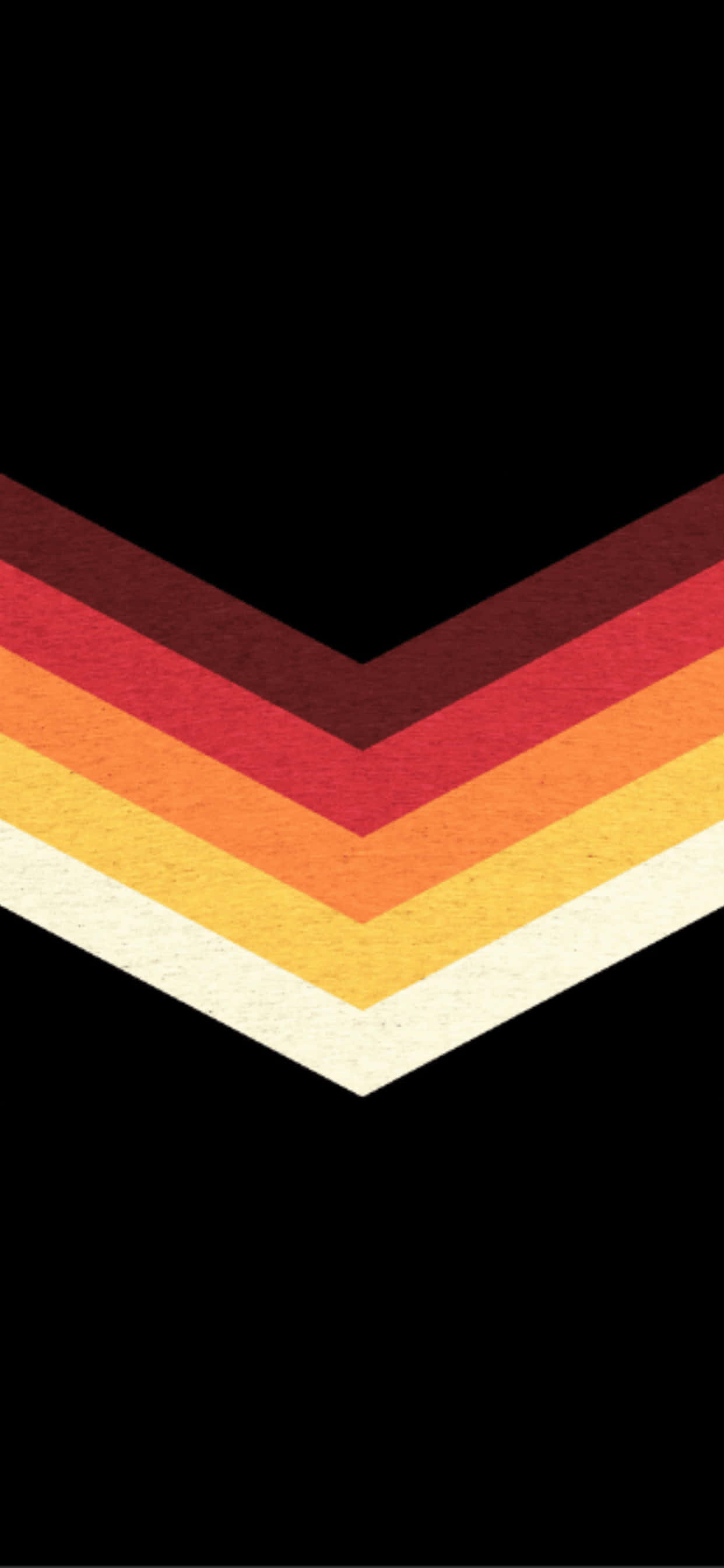 isang chevron na may pulang, orange, dilaw at asul na kulay Wallpaper