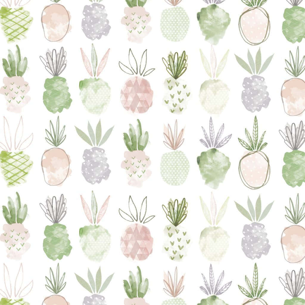 Isang Cute at Makulay na Pastel na Background Wallpaper