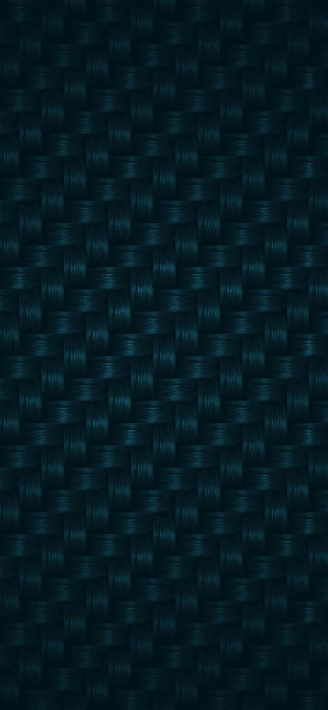 isang dark blue background na may woven pattern Wallpaper